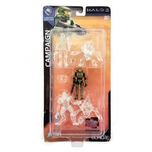 Halo 2 Limited Edition Mini Camo Campaign 5 Pack Figures 341 of 5000 JoyRide New